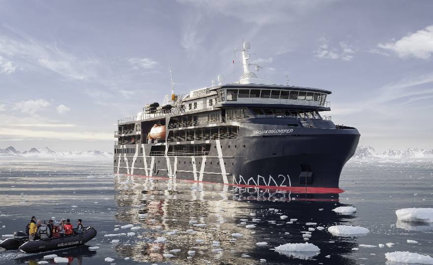 ABB to power hybrid-electric polar expedition cruise ship built in South America 